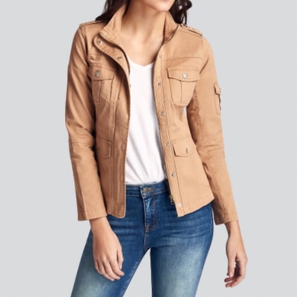 kensie utility jacket